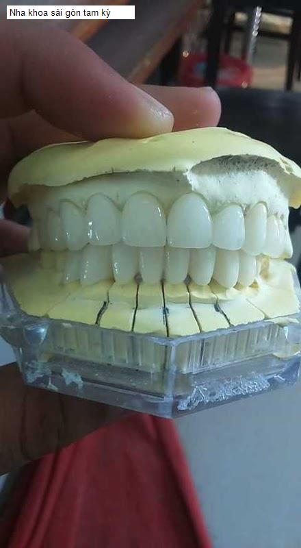 Hình ảnh Nha khoa sài gòn tam kỳ
