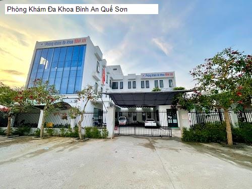 Hình ảnh Phòng Khám Đa Khoa Bình An Quế Sơn