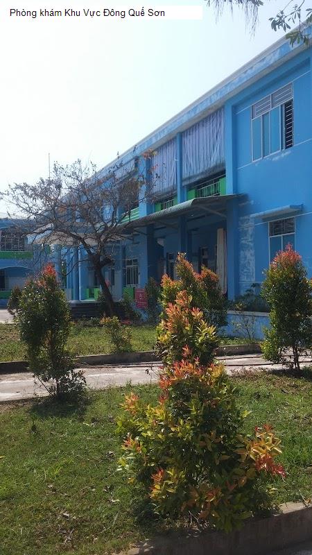 Hình ảnh Phòng khám Khu Vực Đông Quế Sơn
