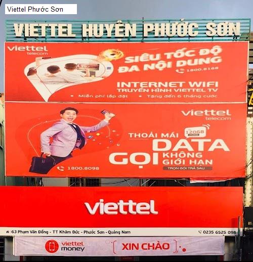 Hình ảnh Viettel Phước Sơn